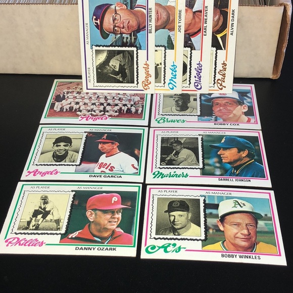 ⚾️ 1978 Topps Baseball Lot Set Break 340 cards ⚾️ - Picture 6 of 11